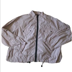 Lavender Windbreaker